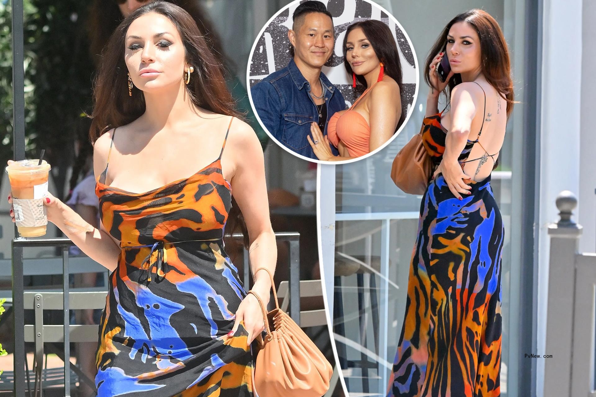Courtney Stodden ditches engagement ring in first sighting since split announcement