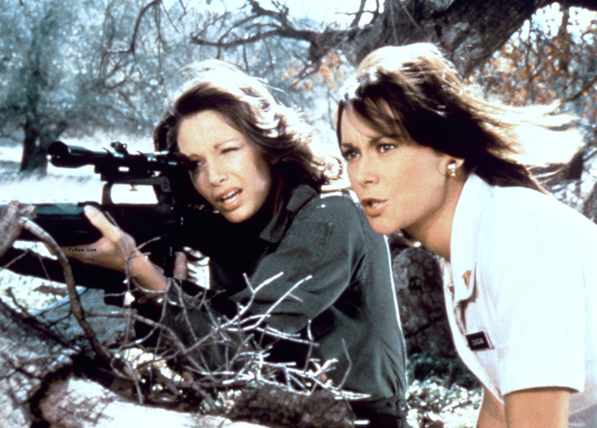Jaclyn Smith, Kate Jackson,