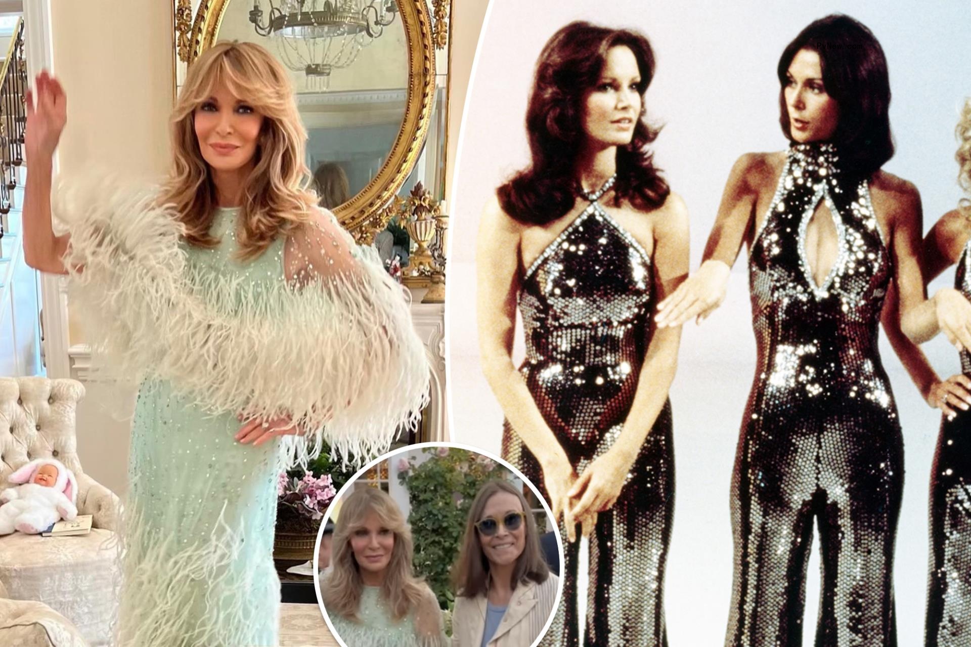 ‘Charlie’s Angels’ stars Kate Jackson and Jaclyn Smith reunite in rare public outing