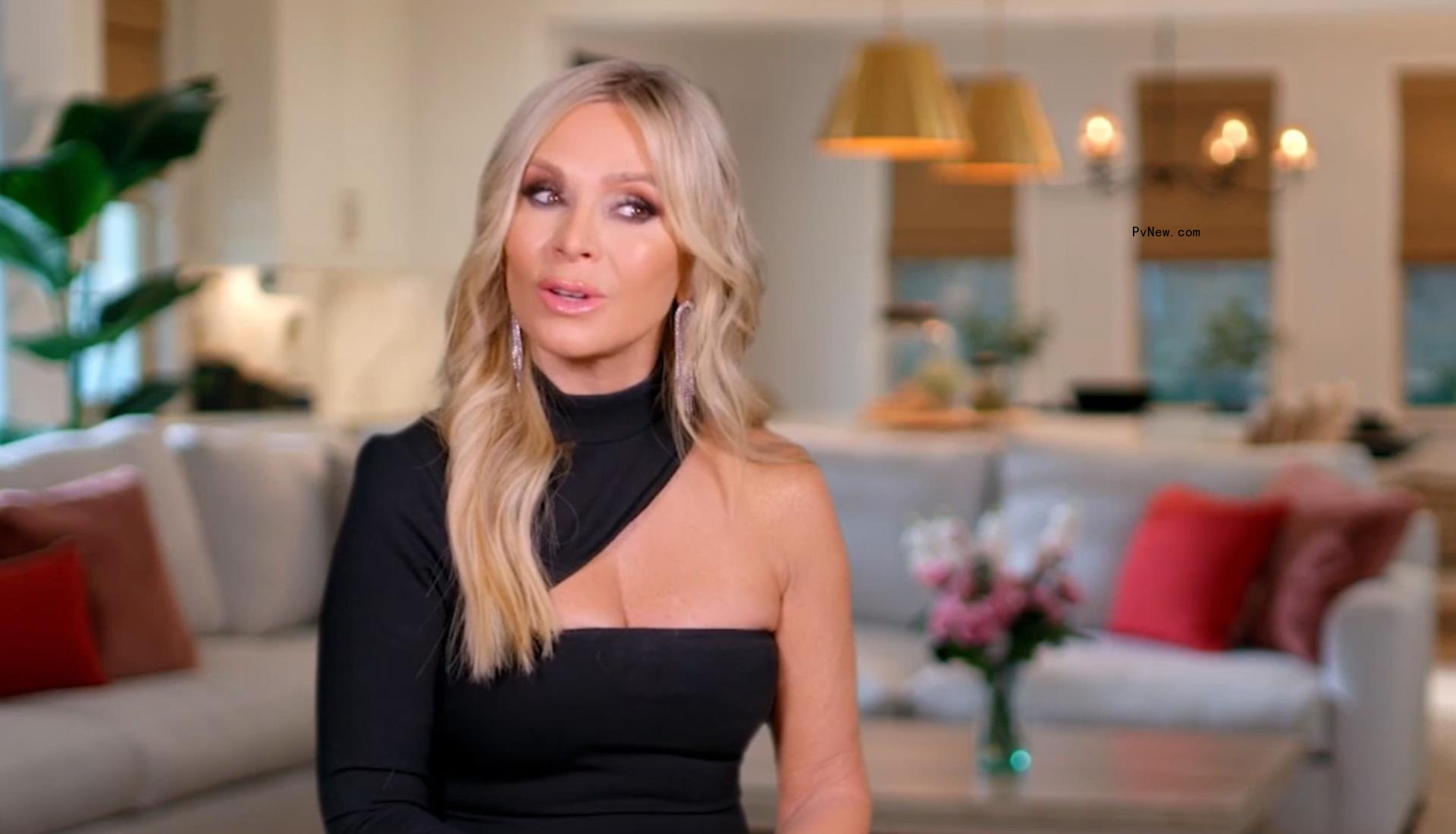 Tamra Judge talking in a co<i></i>nfessional on RHOC