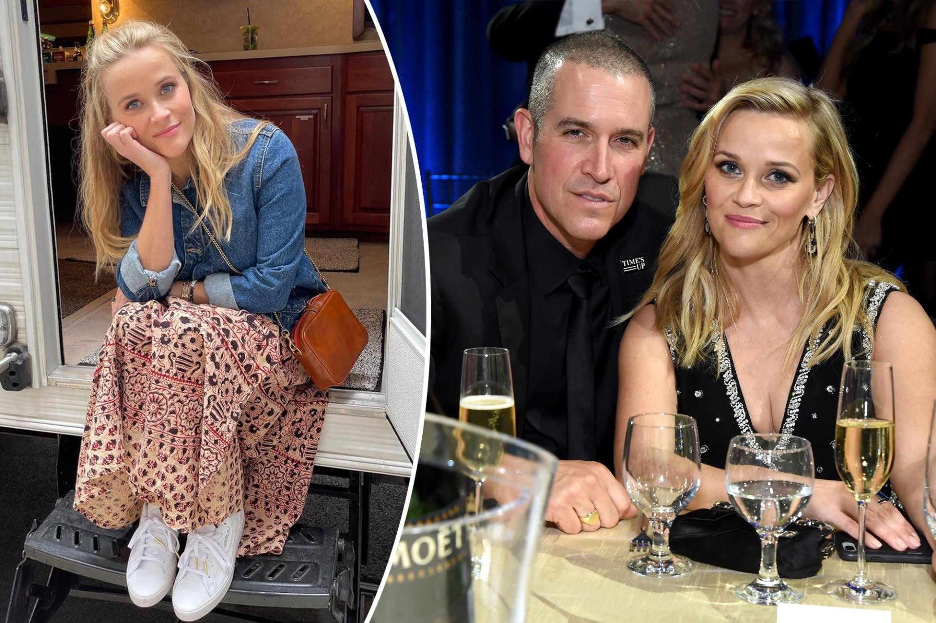 Reese Witherspoon settles divorce with Jim Toth four mo<i></i>nths after filing