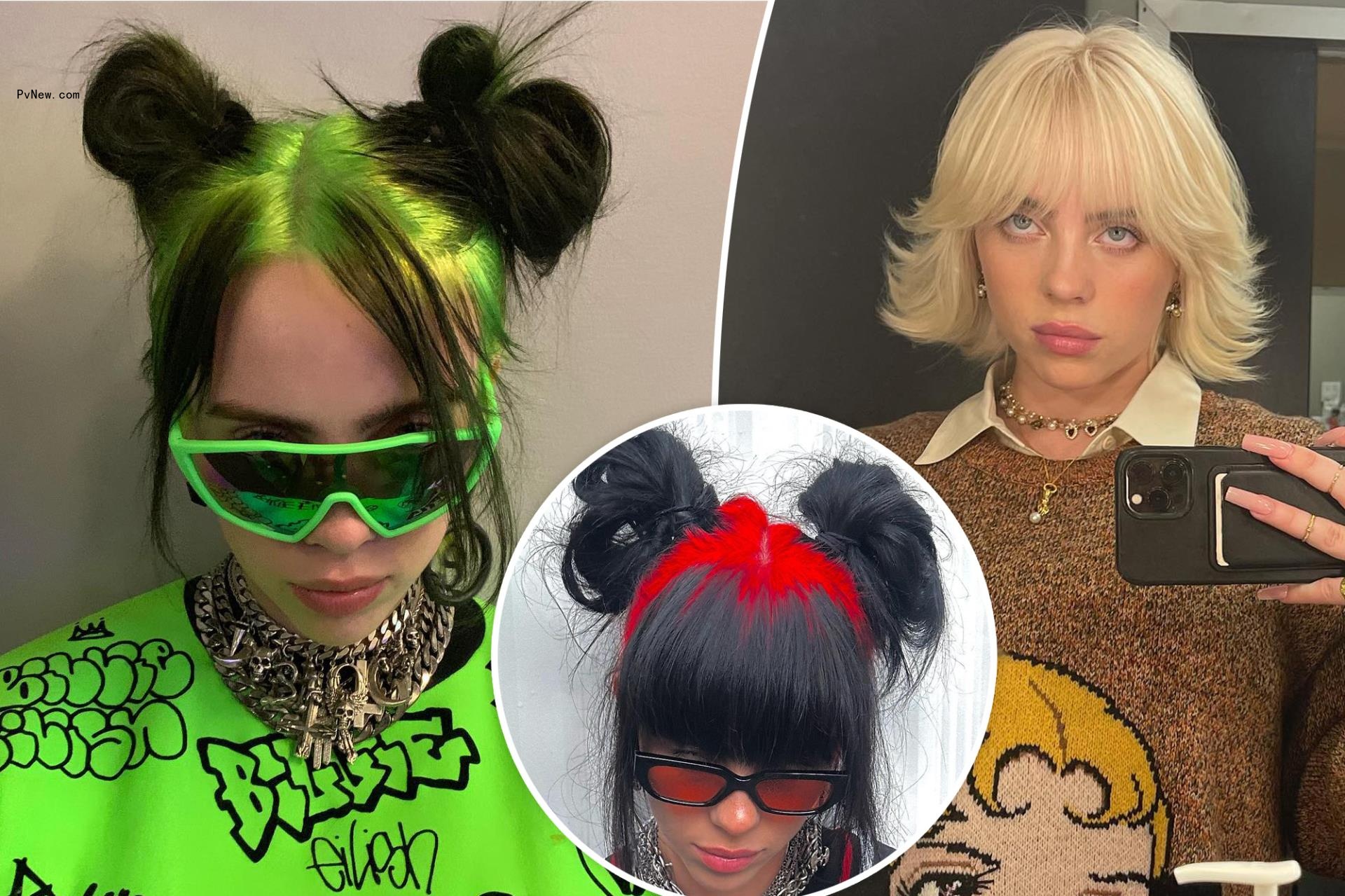 Billie Eilish debuts new red hair at Lollapalooza: ‘New era?’