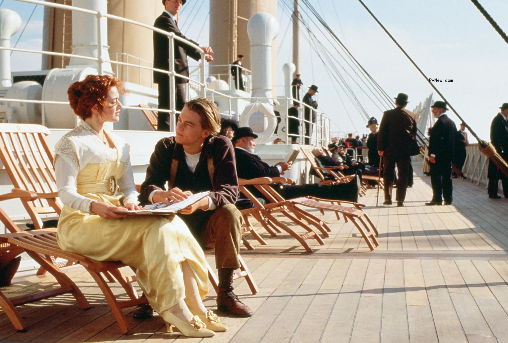 James Cameron Made ‘Titanic’ Set Look Bigger With ‘Short Extras’: ‘Anybody Above Five Foot Eight, We Didn’t Cast Them’