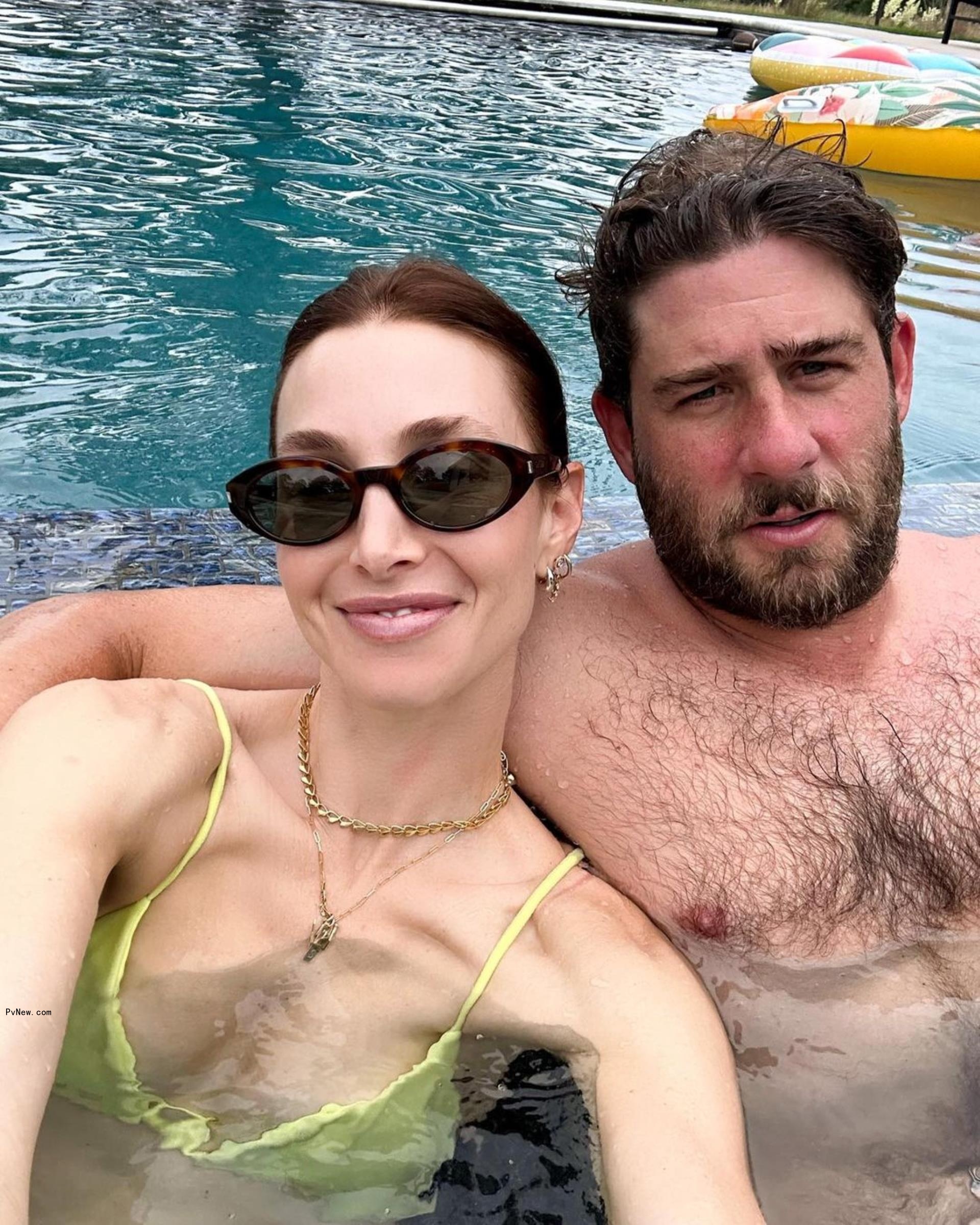 Whitney Port and Tim Rosenman