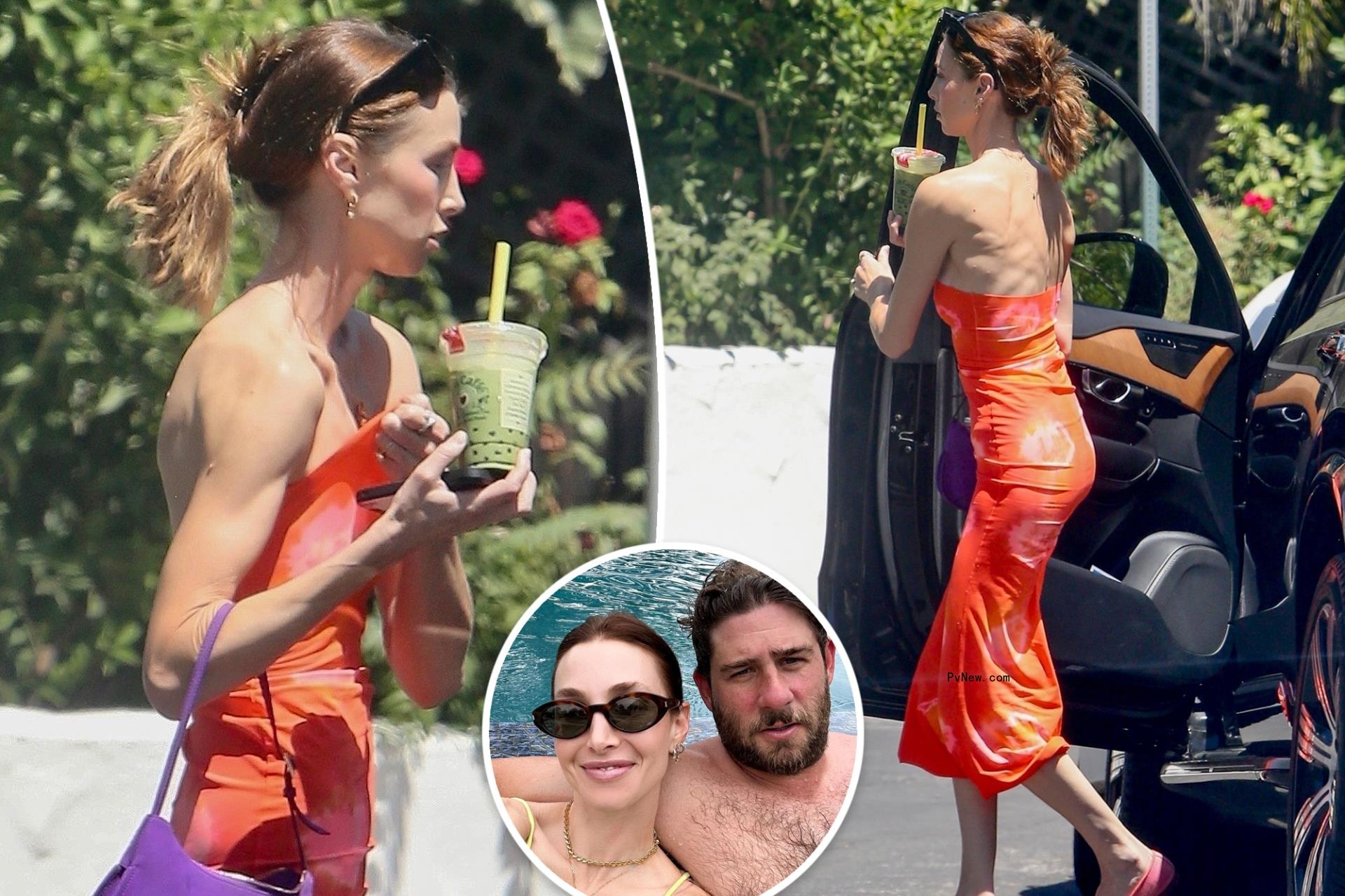 Whitney Port steps out after her husband admitted he’s ‘worried’ because she’s ‘too thin’