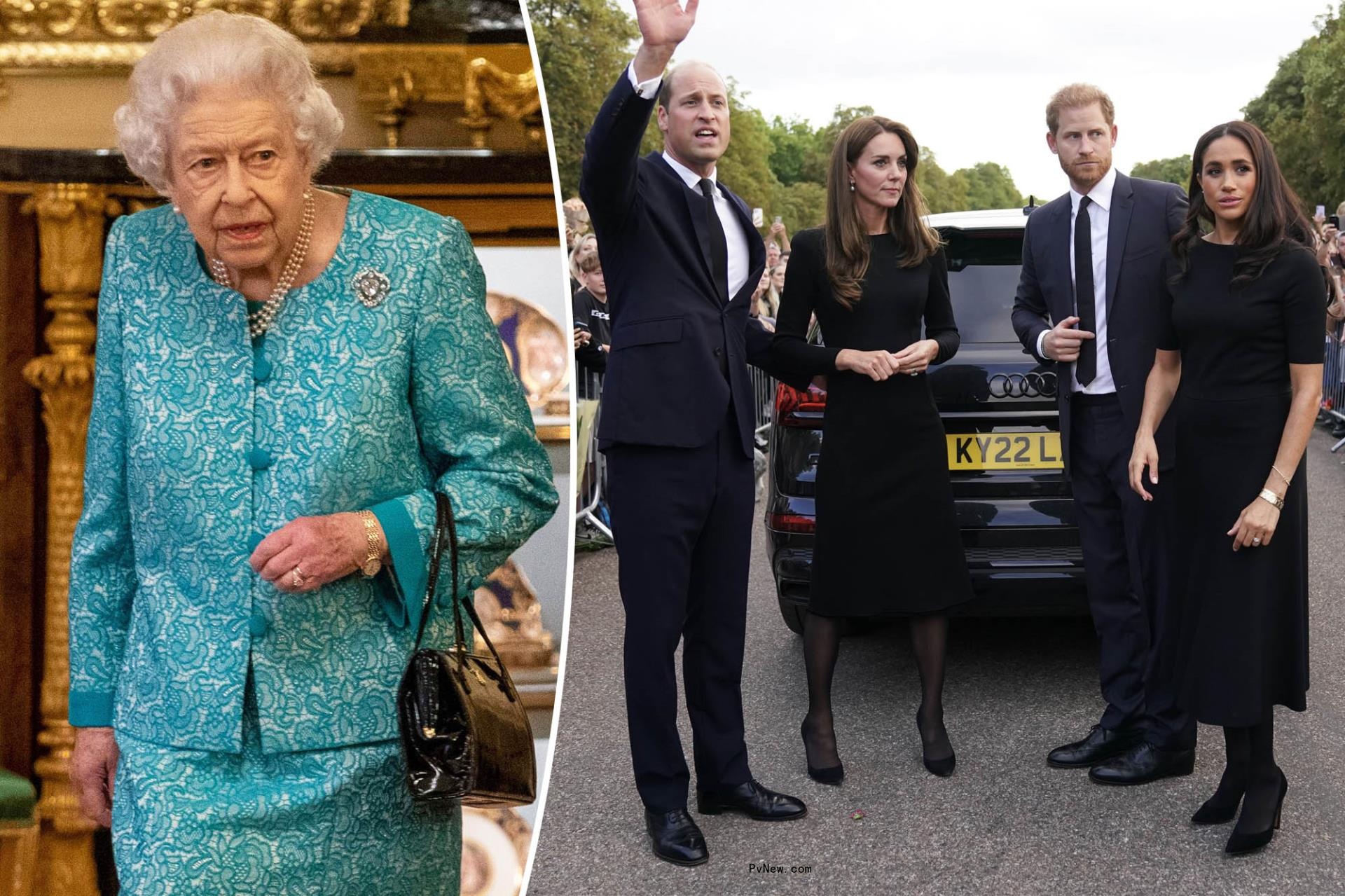 Harry, Meghan won’t join royals at Balmoral to ho<i></i>nor first anniversary of Queen’s death: report