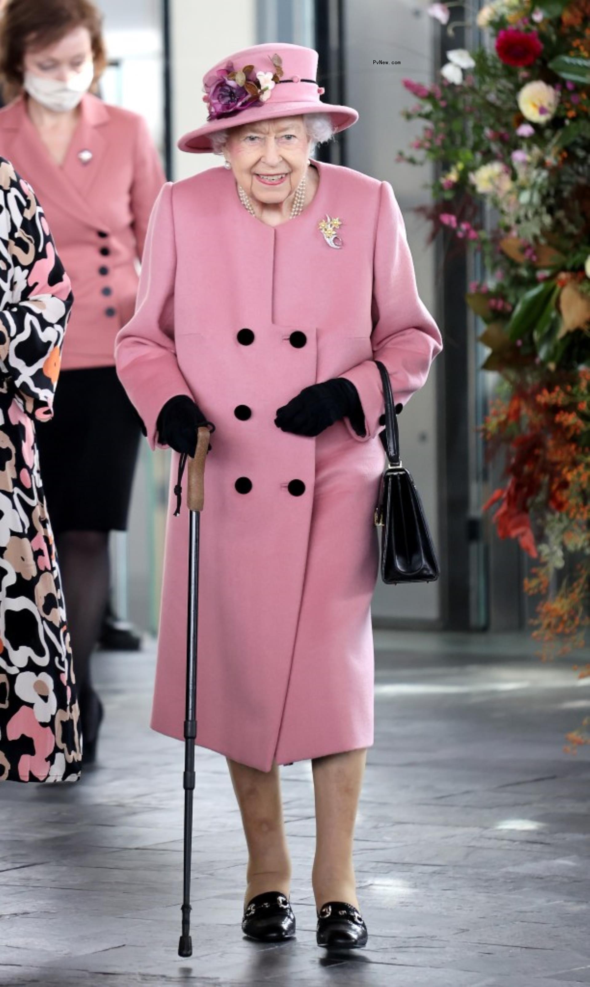 Queen Elizabeth II.