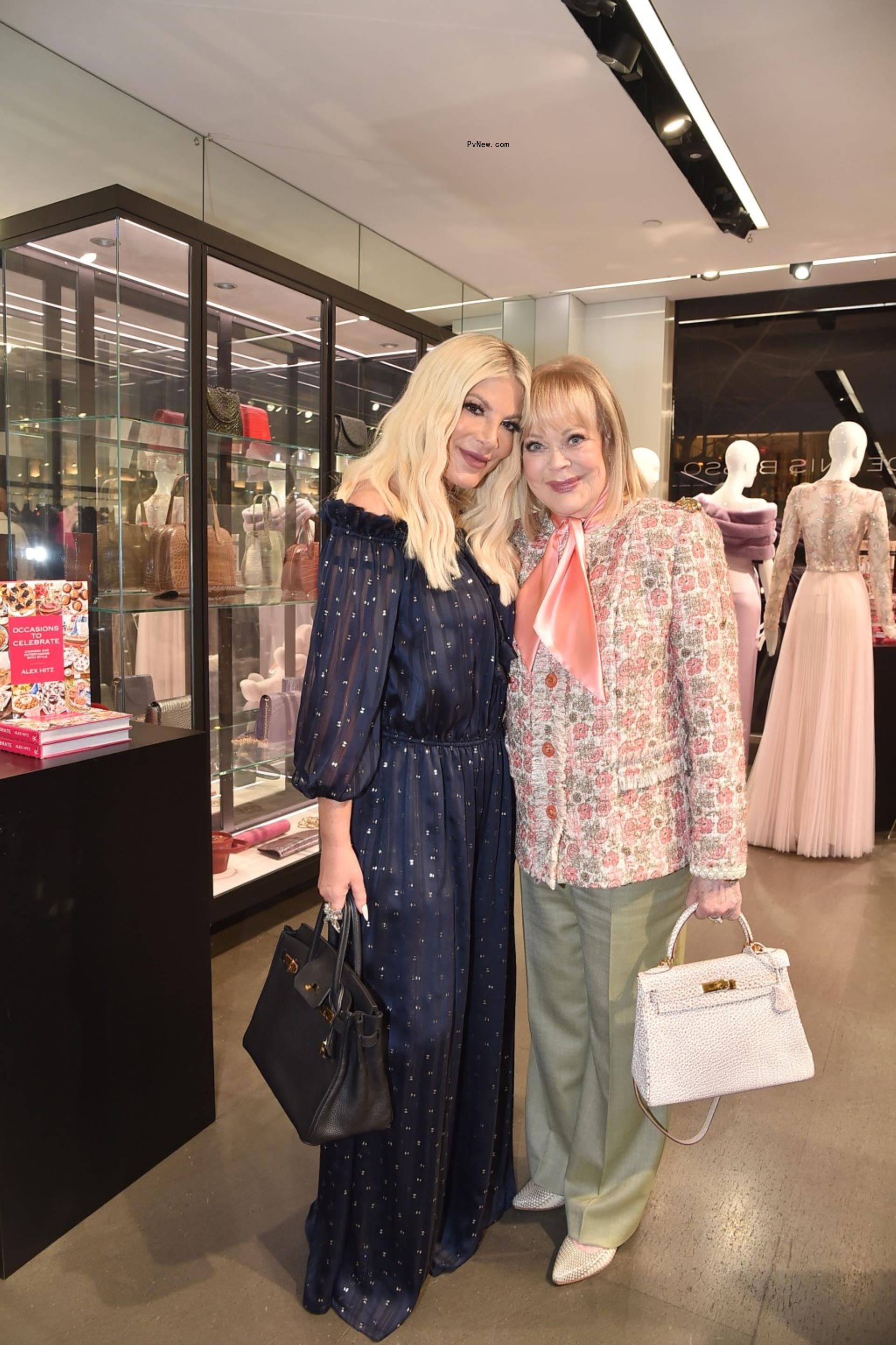 Candy Spelling and Tori Spelling