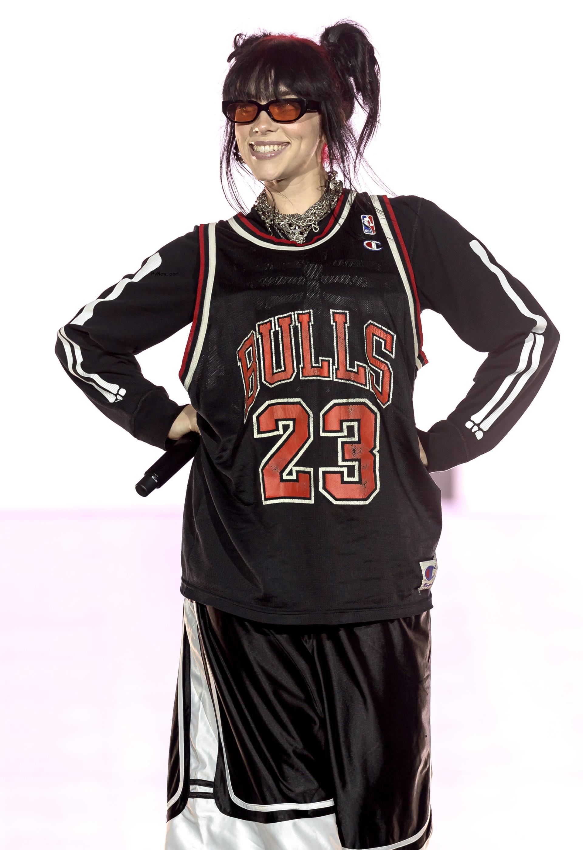 Billie EIlish at Lollapalooza