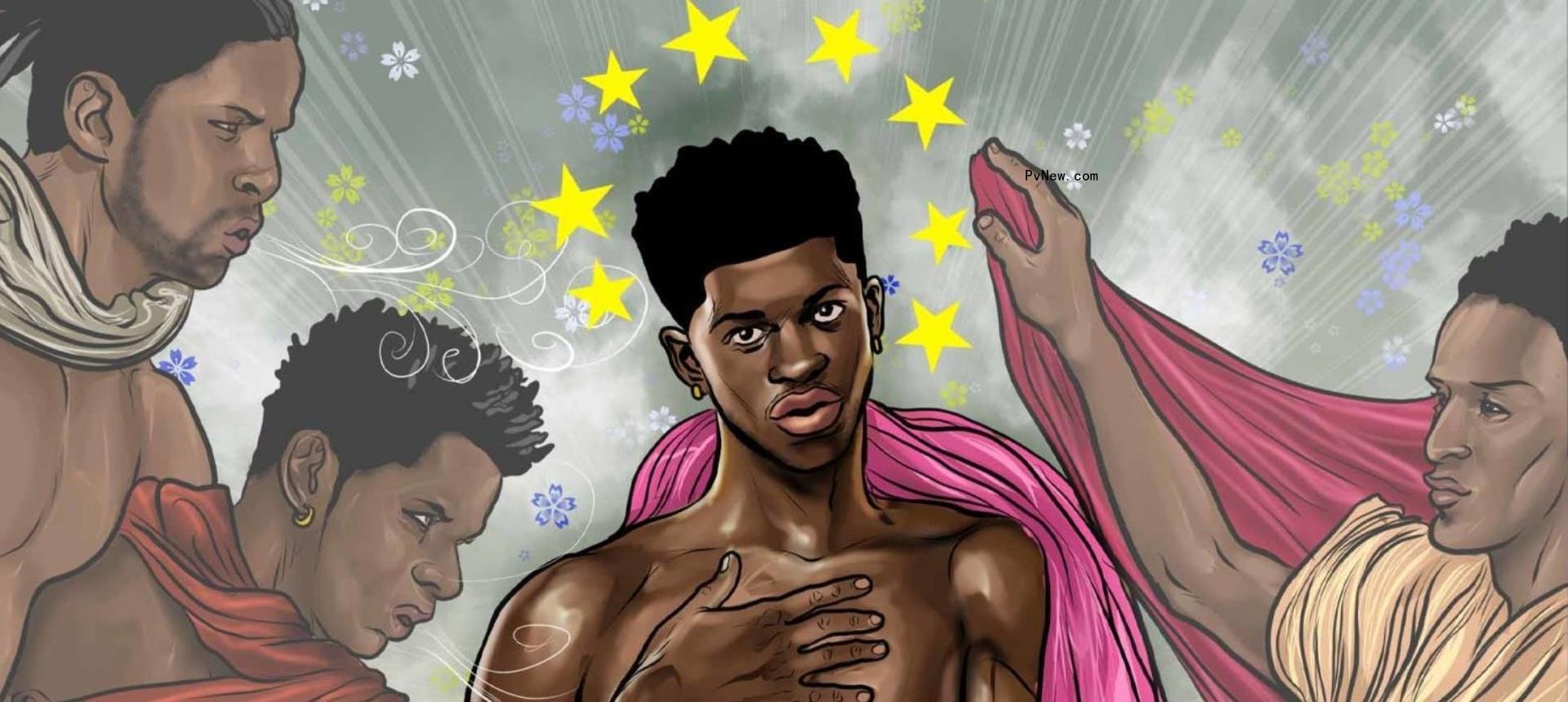 Lil Nas X Stars in New Comic Book From ‘Fame’ Series