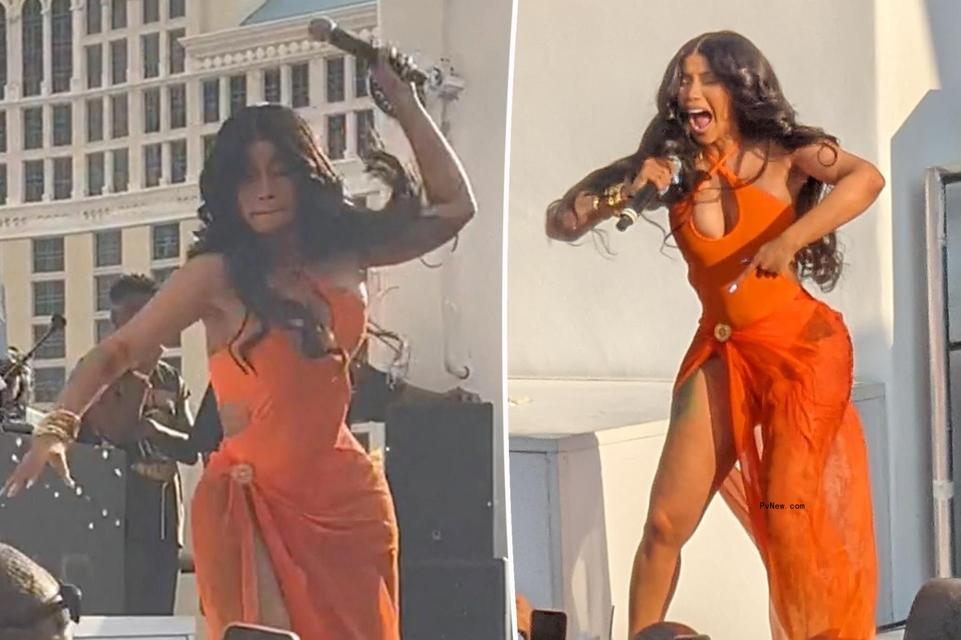 Cardi B will not be charged in mic-throwing incident