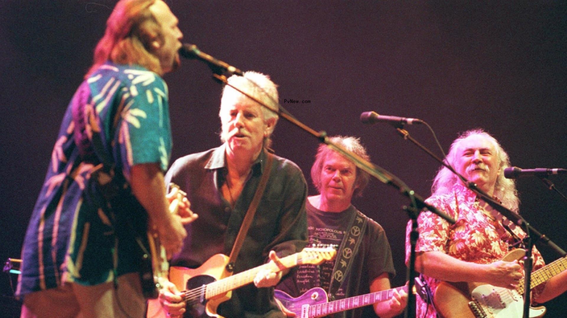 David Crosby and Stephen Stills Ask to Remove Their Music From Spotify — Including Crosby, Stills, Nash & Young Albums