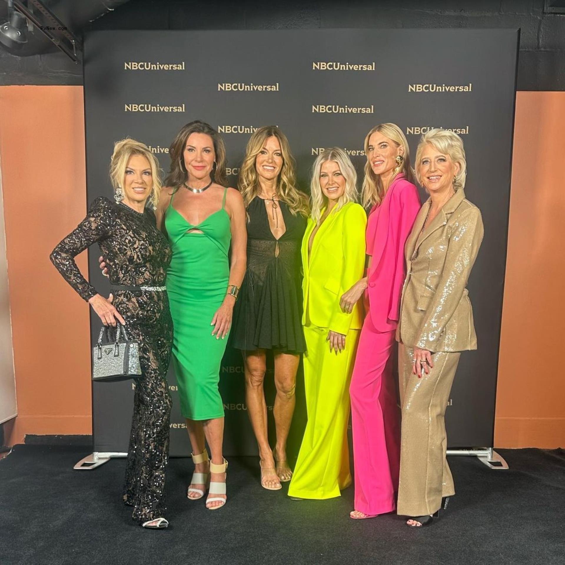Ramona Singer, Luann de Lesseps, Kelly Bensimon, Ariana Madix, Kristen Taekman and Dorinda Medley
