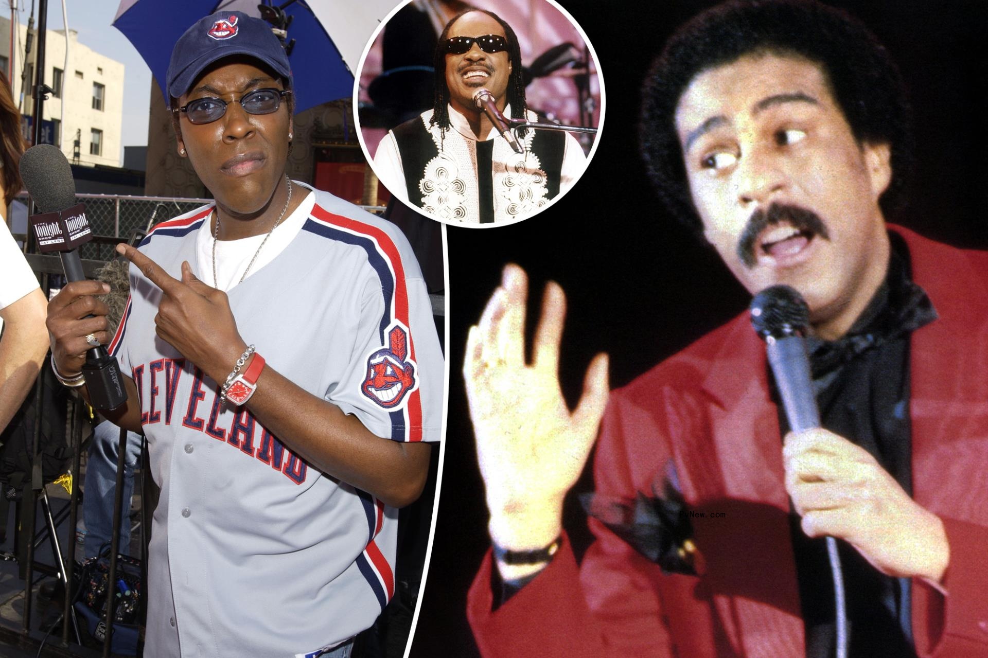 Arsenio Hall: Richard Pryor popped my cocaine cherry while oblivious Stevie Wo<i></i>nder played piano nearby