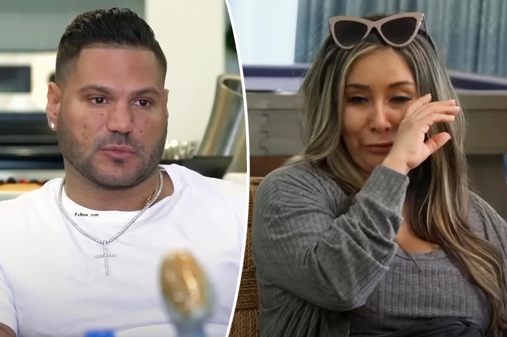 Snooki breaks down in tears during Ro<i></i>nnie Ortiz-Magro’s emotio<i></i>nal reunio<i></i>n with ‘Jersey Shore’ cast