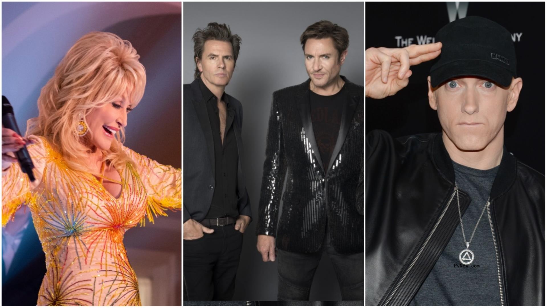 Rock and Roll Hall of Fame Nominees for 2022 Include Dolly Parton, Eminem, Duran Duran, Lio<i></i>nel Richie and Beck