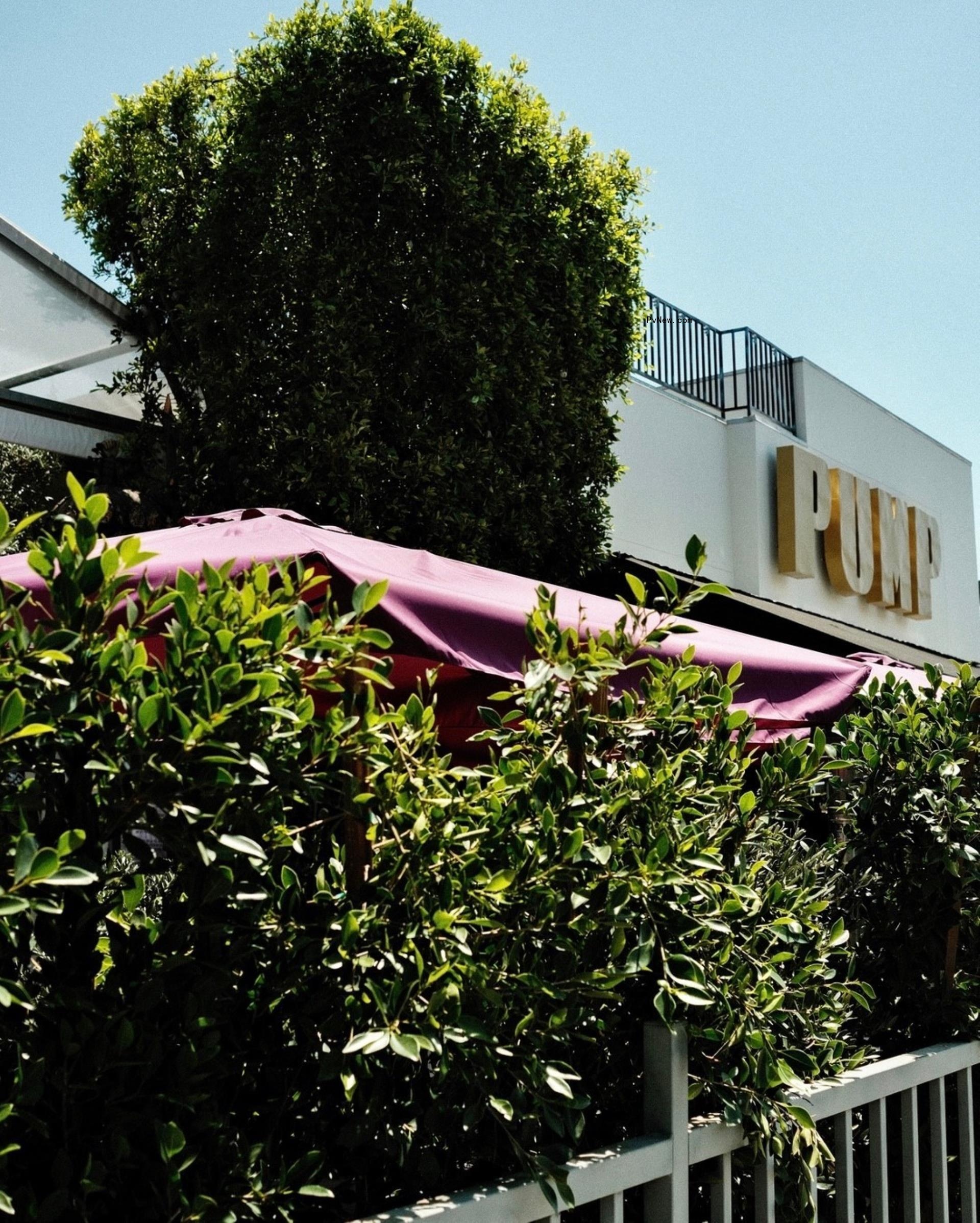 The outside of PUMP