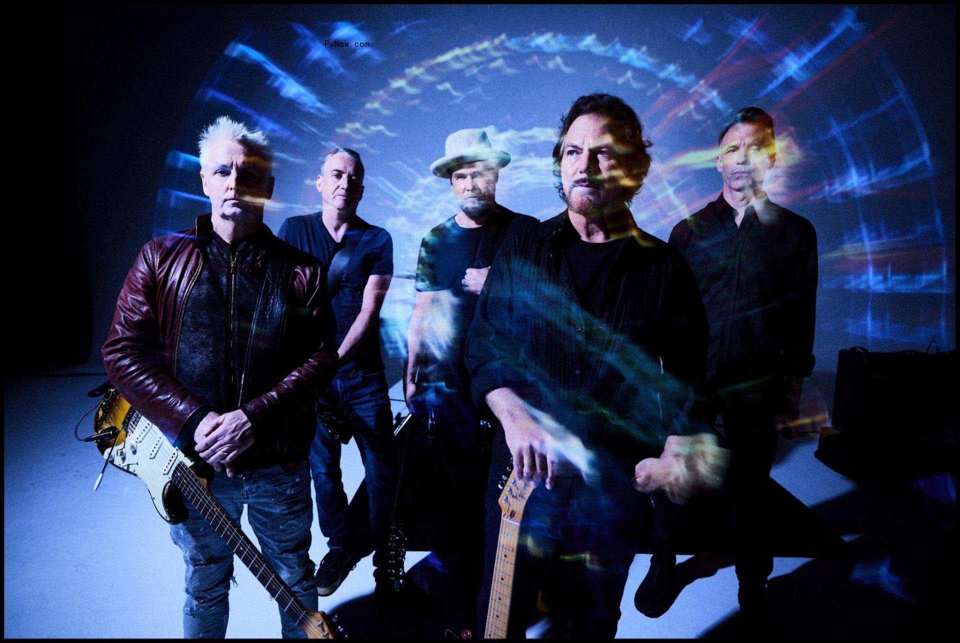 Pearl Jam Announces New Album ‘Dark Matter,’  Plots World Tour