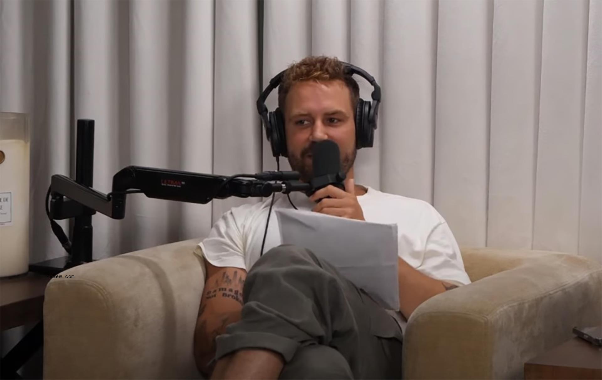 Nick Viall on his