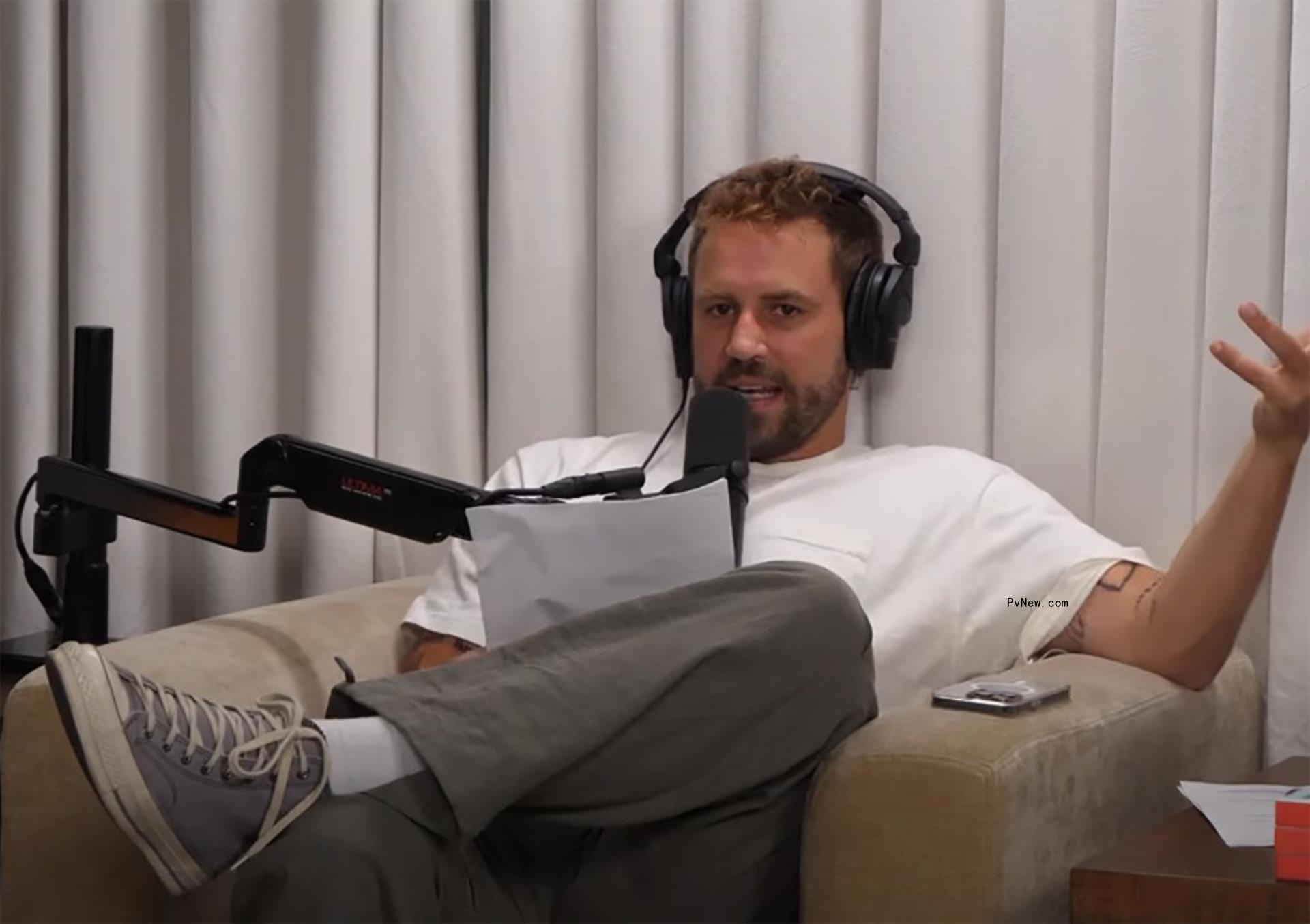 Nick Viall on the