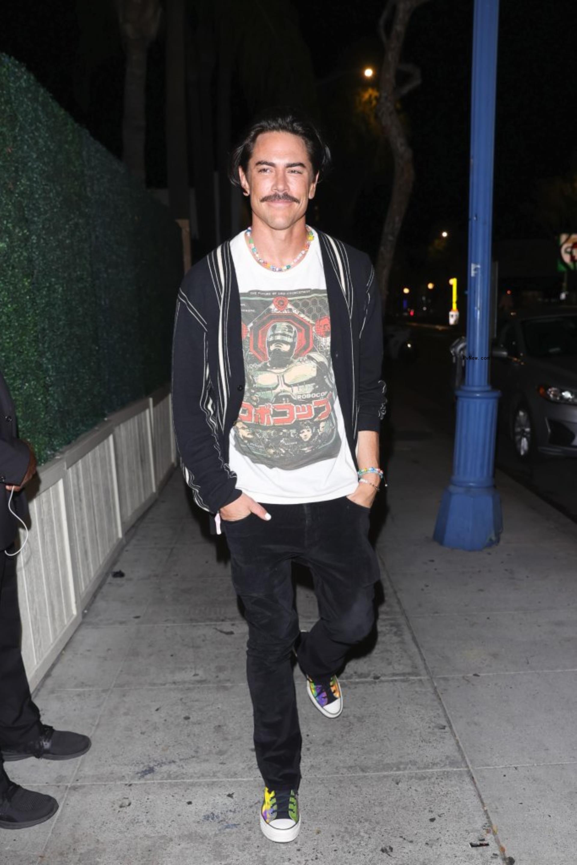 Tom Sandoval in LA.