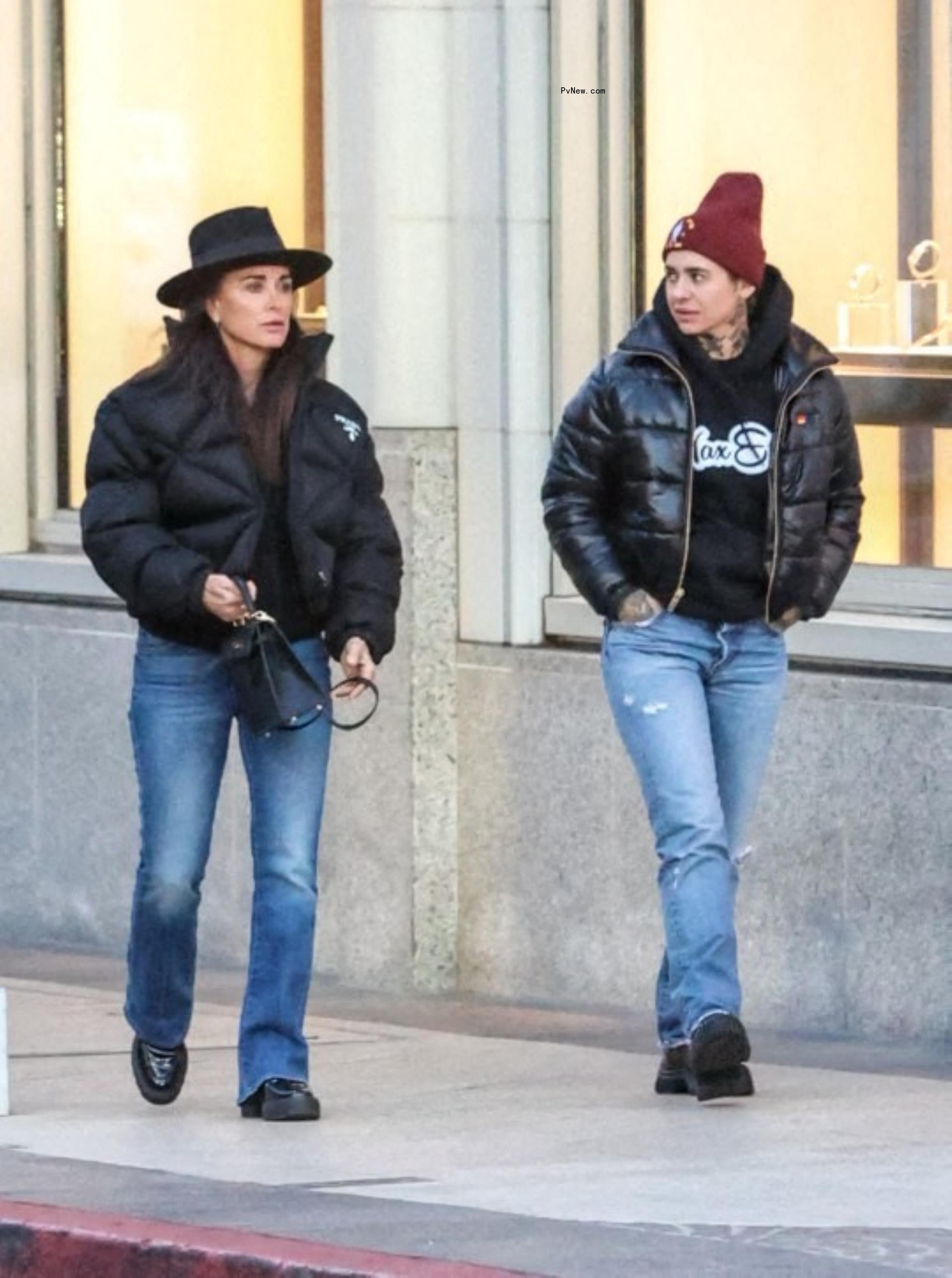 Kyle Richards and Morgan Wade.