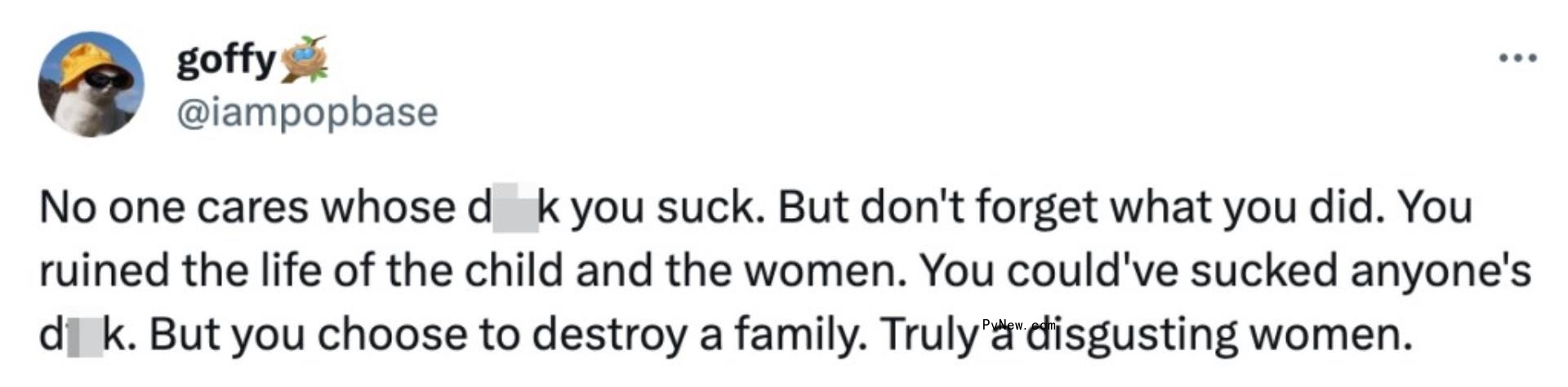 social media screenshot of trolls going after Ariana Grande