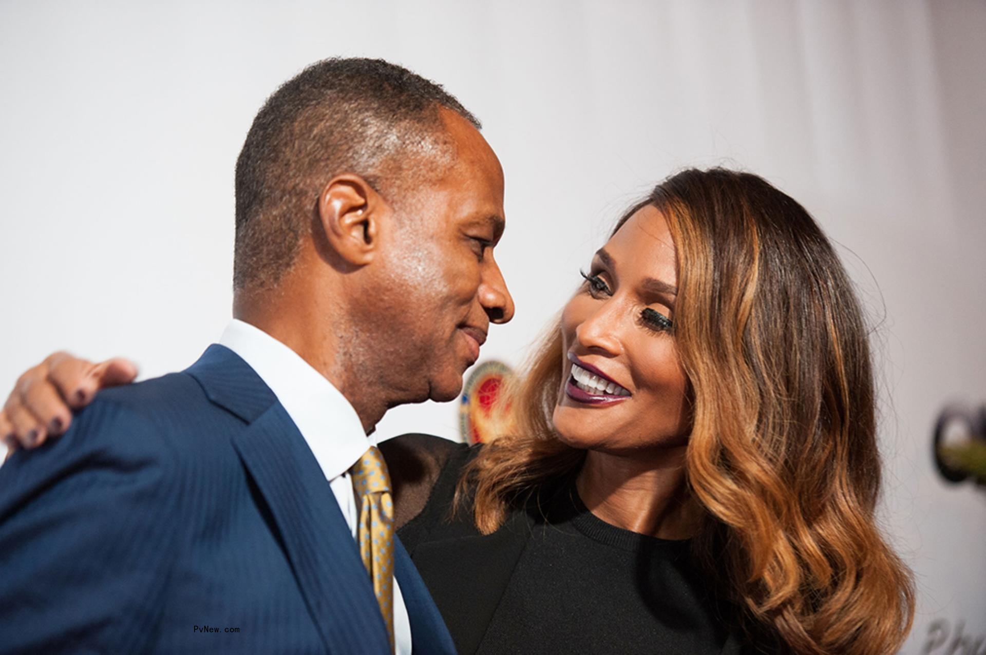 Beverly Johnson and Brian Maillian.