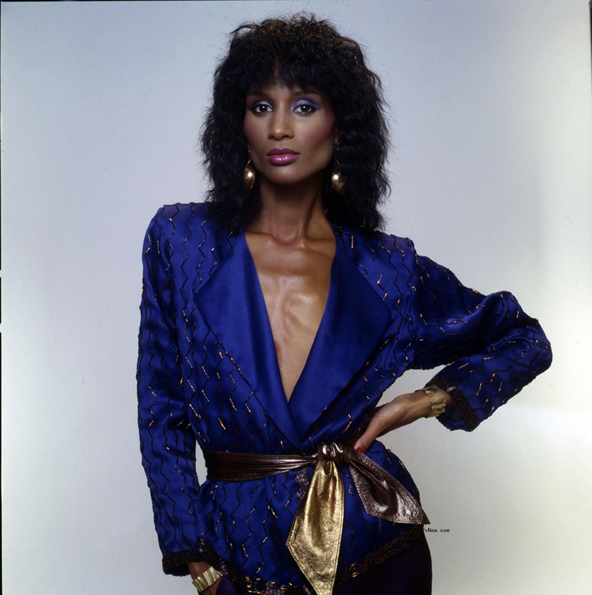 Brian Maillian and Beverly Johnson
