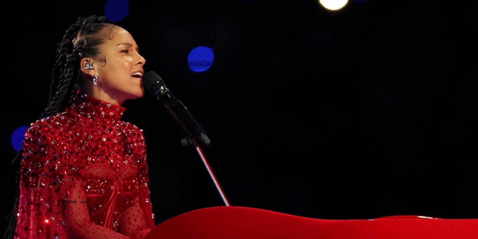 Alicia Keys’ Vocals Tweaked to Remove Error From Super Bowl Halftime Show on YouTube