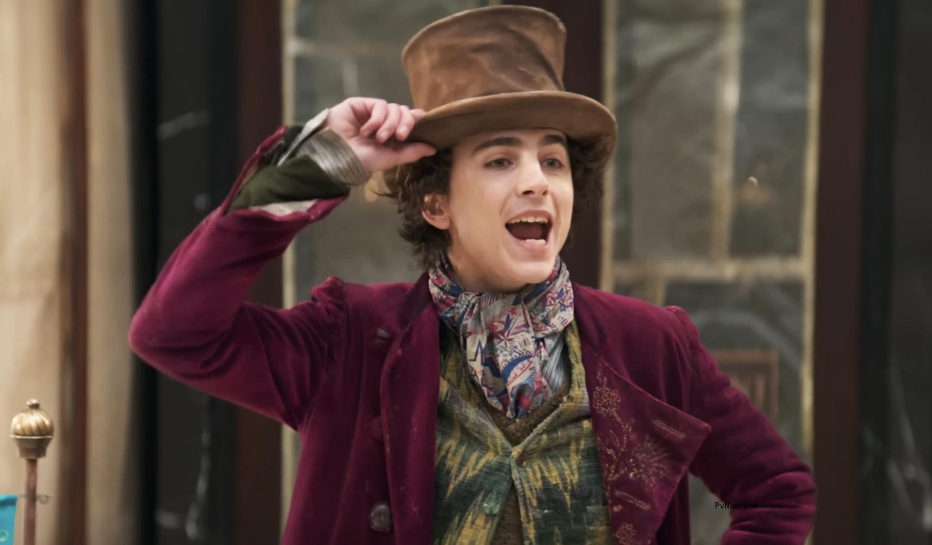 Timothée Chalamet Said ‘Wonka’ Was His Mom’s Favorite Movie of His. She Called to Correct Him.