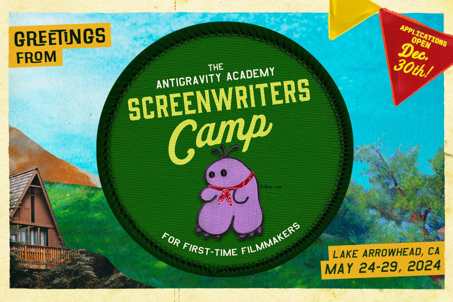 Carlos López Estrada Announces the Antigravity Academy Screenwriters Camp