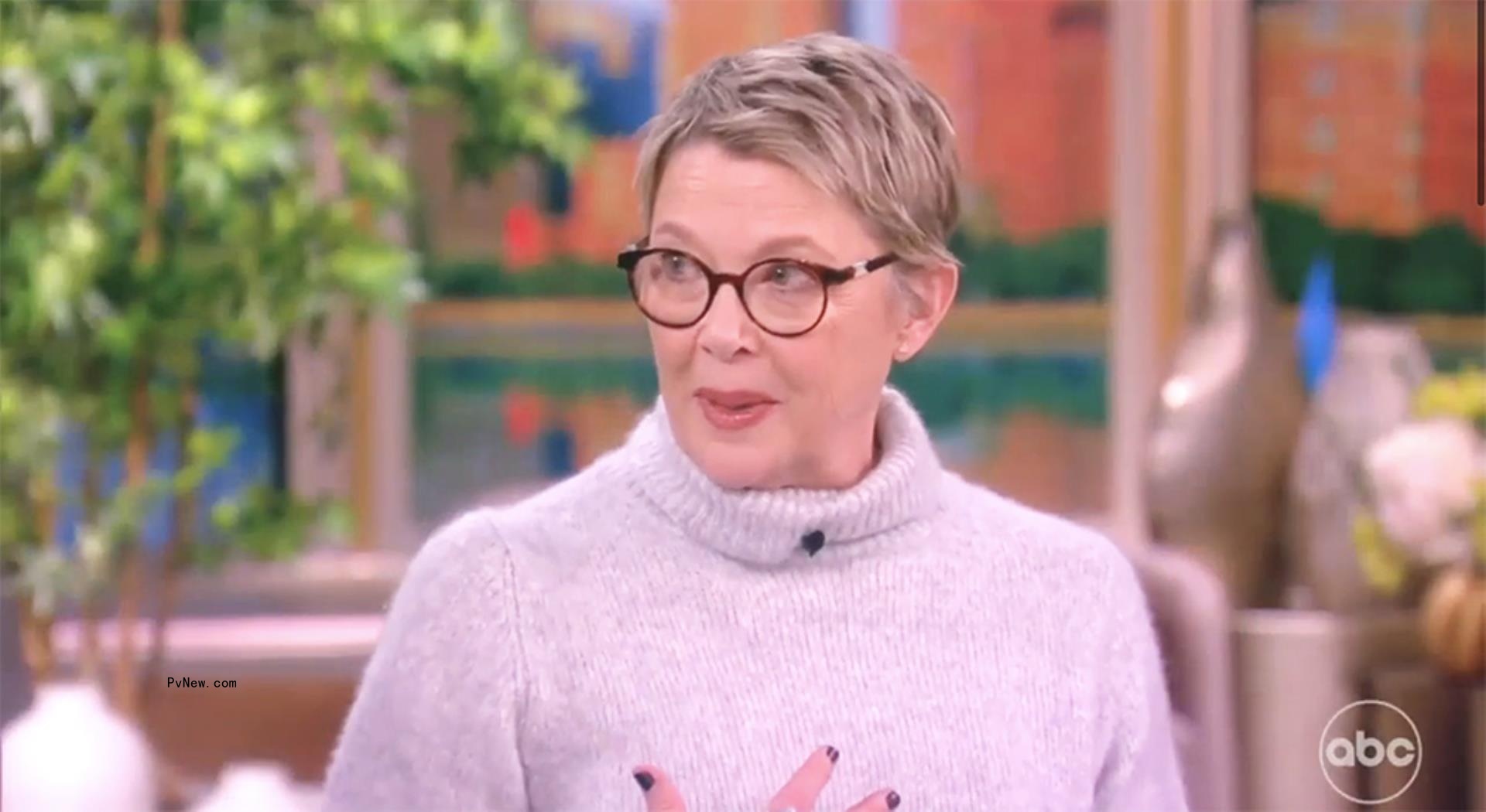 Annette Bening on 