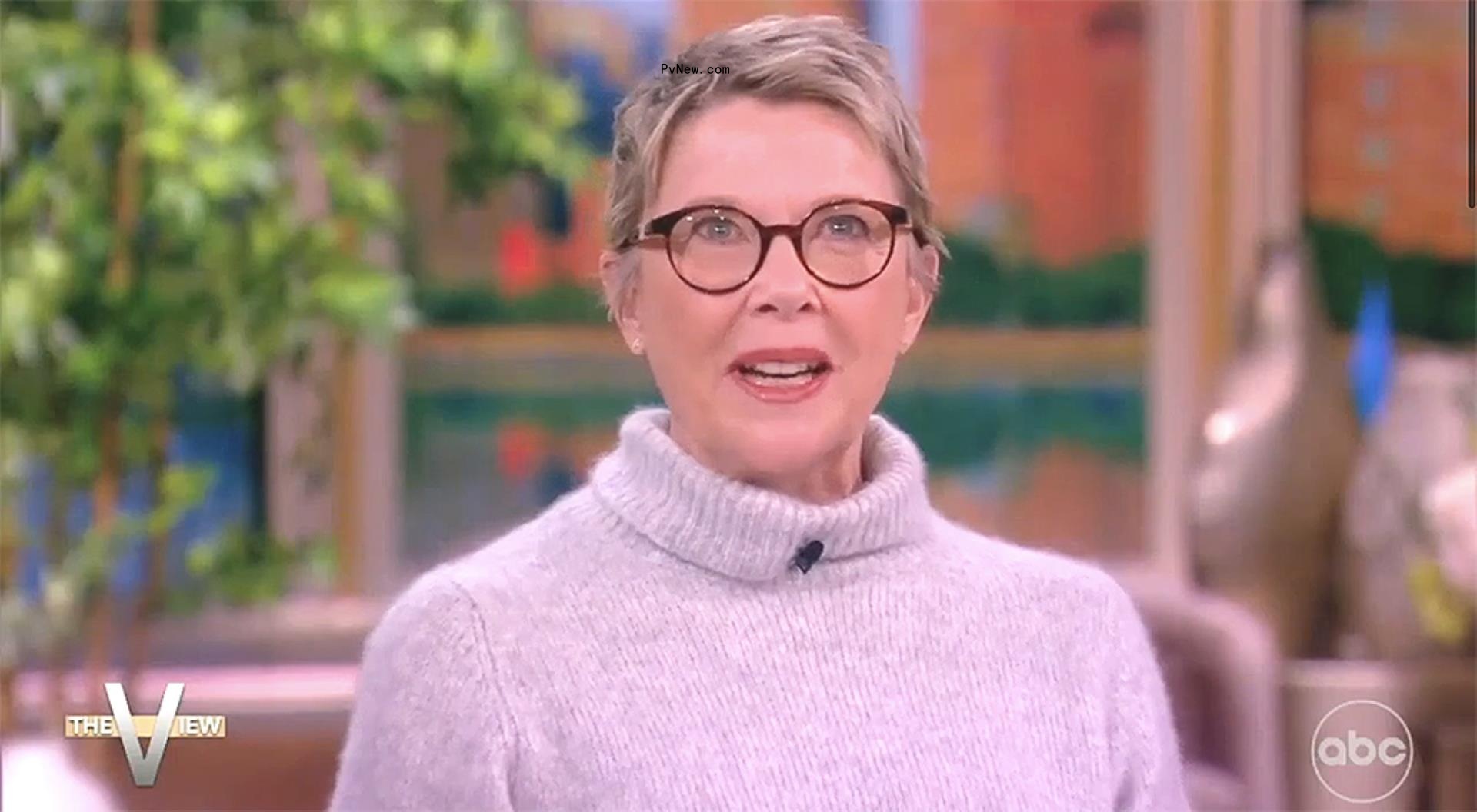 Annette Bening on 