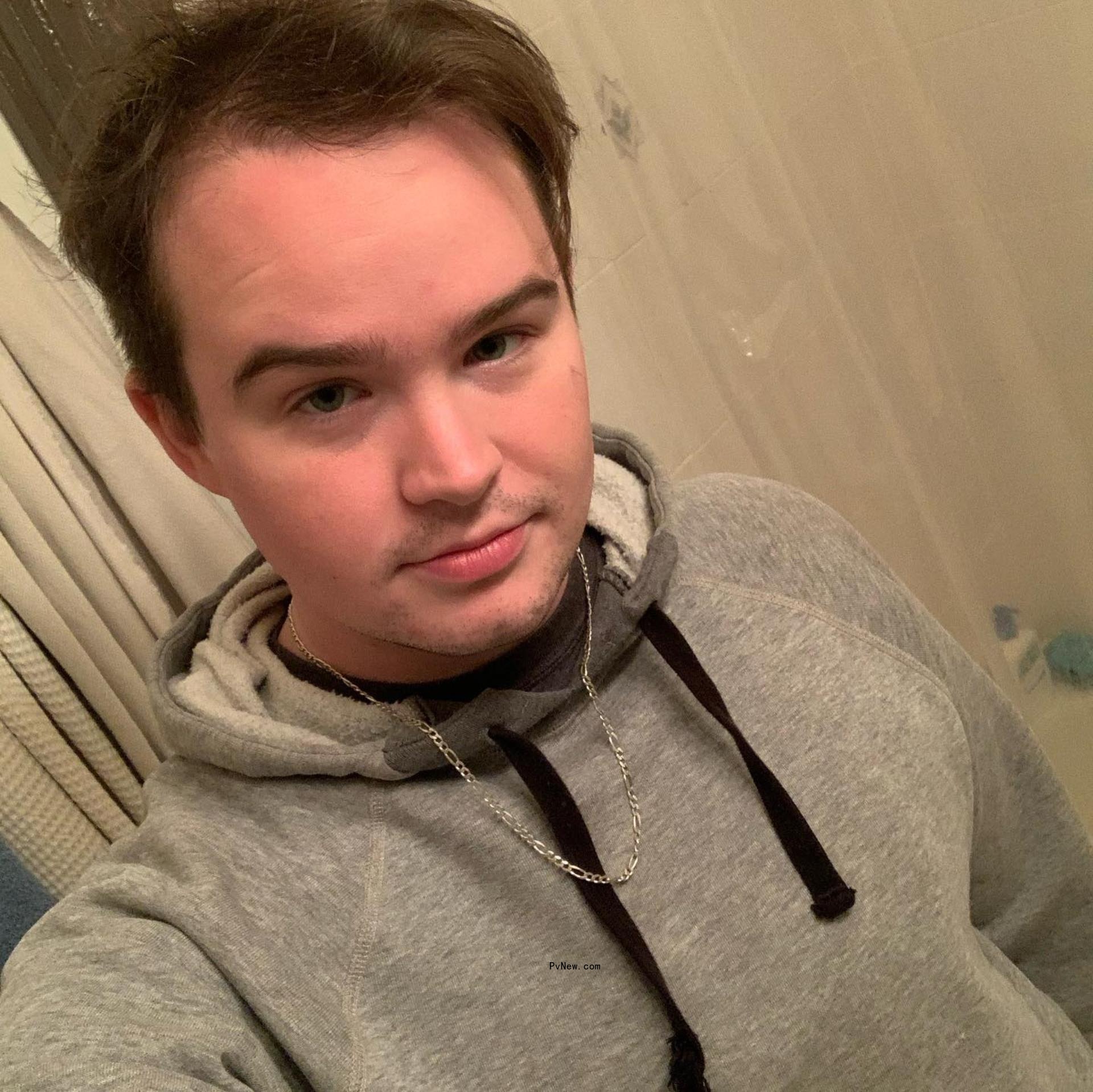 A selfie of Stephen Ira Beatty.