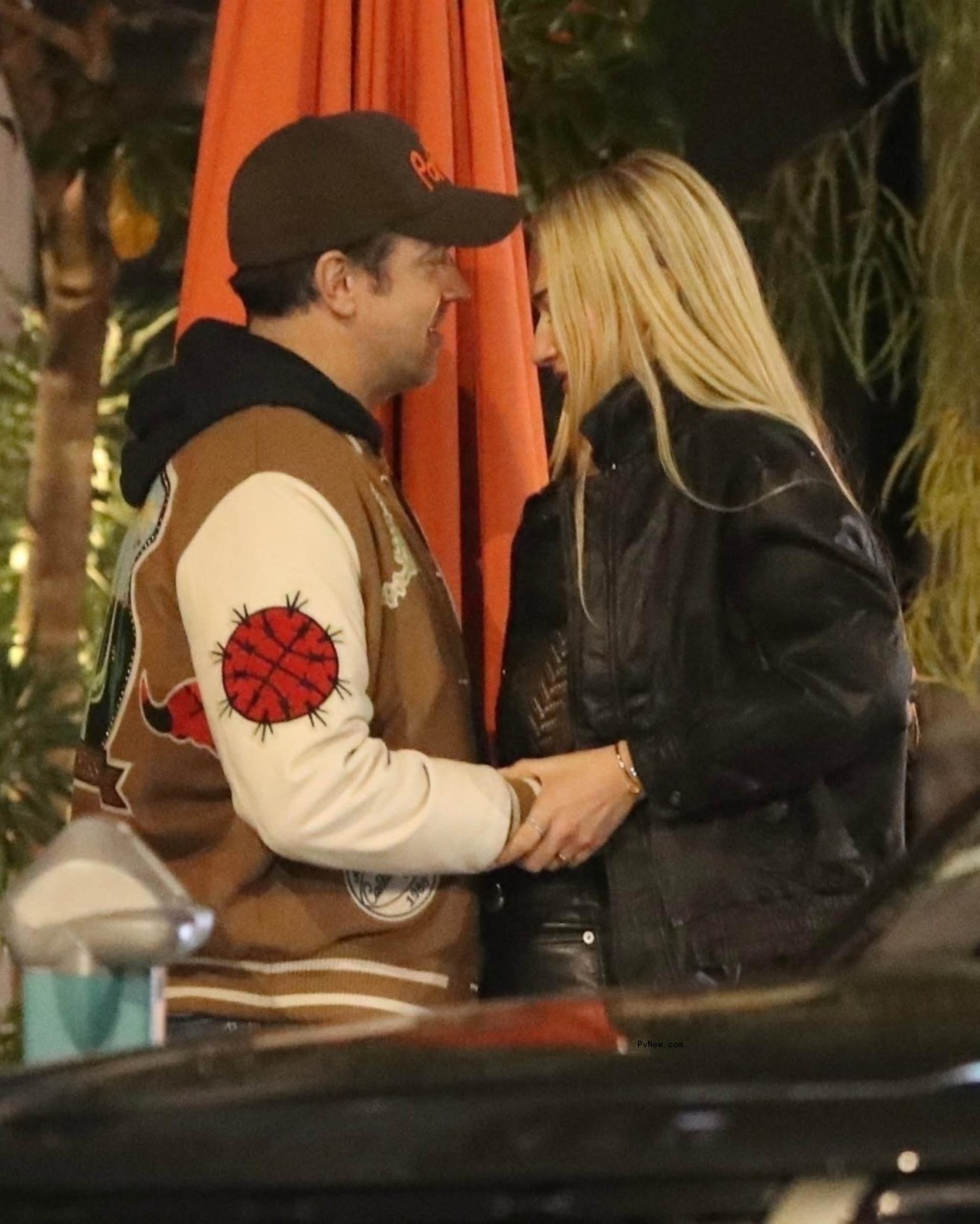 Jason Sudeikis and Elsie Hewitt.
