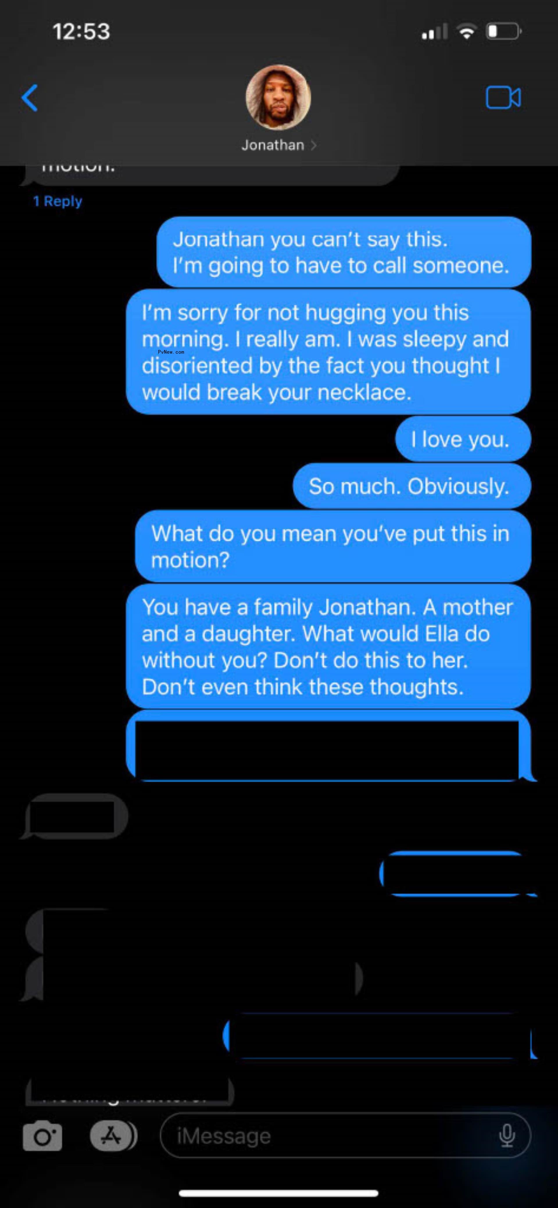 Disturbing Jo<i></i>nathan Majors Texts and Audio Released in Court: ‘I’m a Great Man’ and ‘Doing Great Things for My Culture and the World’
