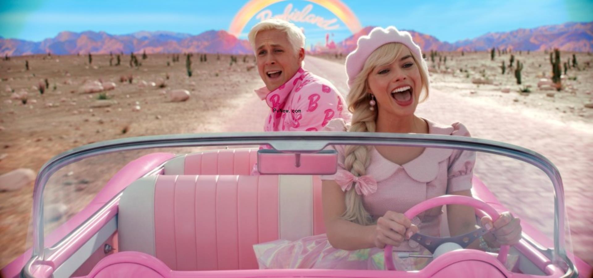 Margot Robbie, Ryan Gosling in barbie