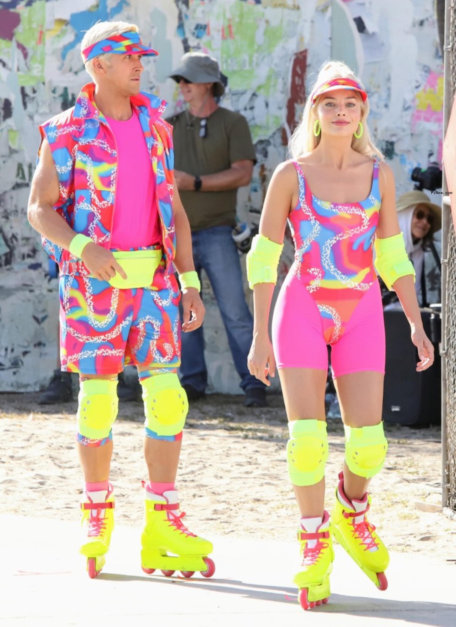 Ryan Gosling, Margot Robbie in barbie