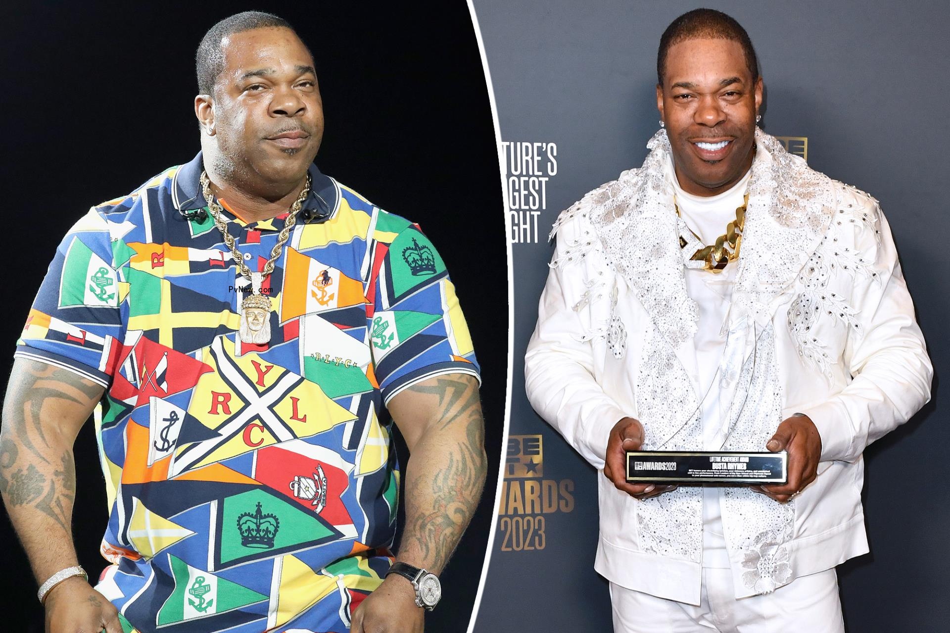 Busta Rhymes’ 100-pound weight loss prom<i></i>pted by post-sex asthma attack