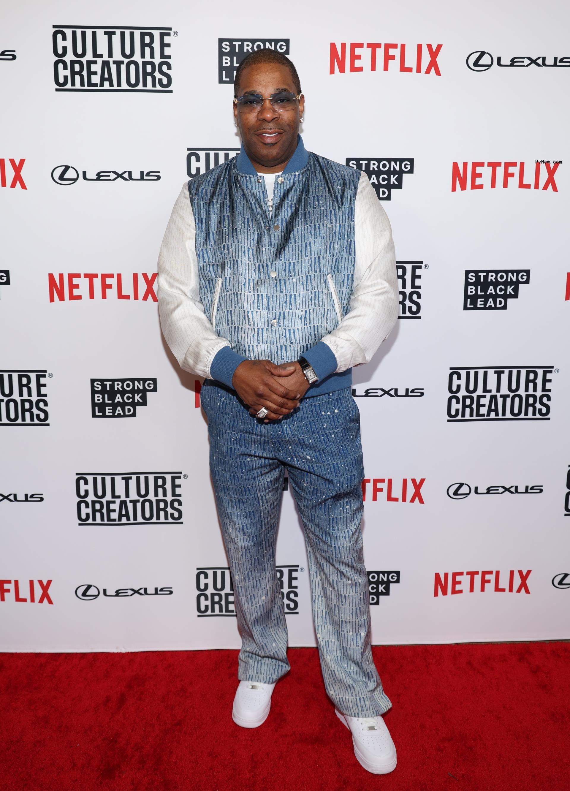 Busta Rhymes performing in 2015.