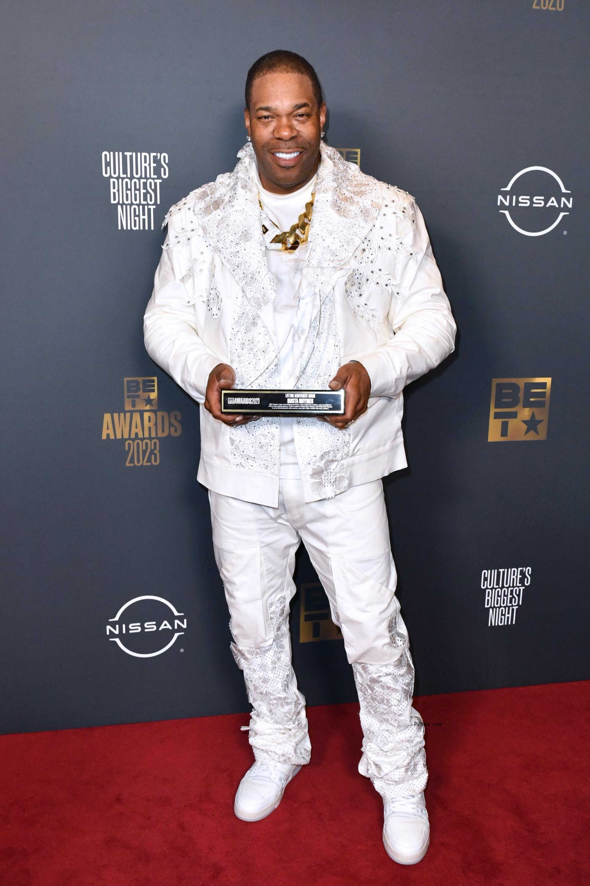 Busta Rhymes performing in 2019.