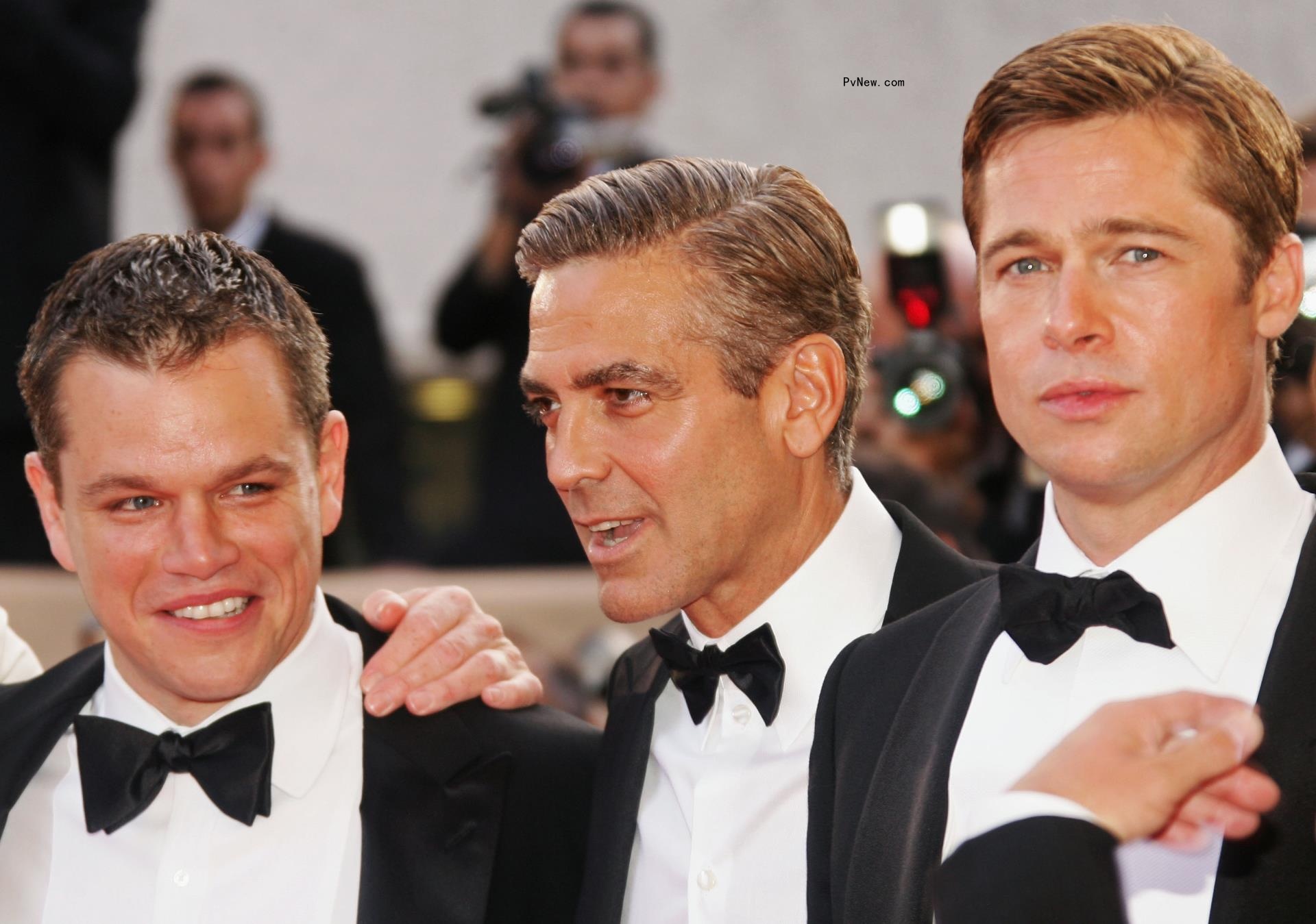 George Cloo<i></i>ney Says a ‘Great s<i></i>cript’ for New ‘Ocean’s’ Movie Exists, but He Won’t Call It ‘Ocean’s 14’: ‘We May End Up Doing Another One’