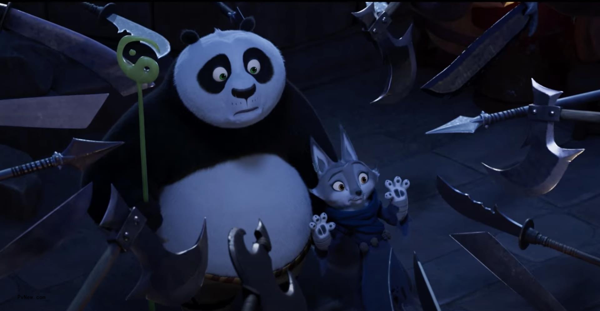 ‘Kung Fu Panda 4’ Trailer: Jack Black Trains Dragon Warrior Successor