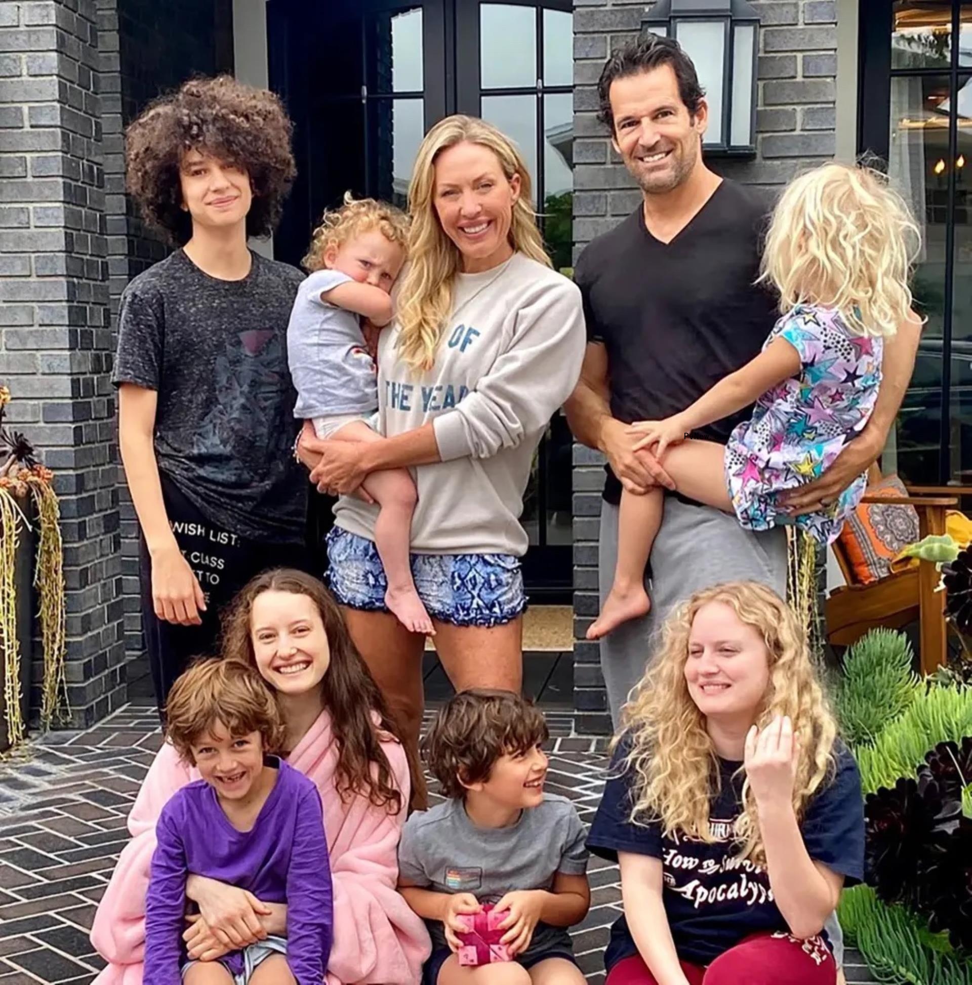 Braunwyn Windham-Burke, Sean Burke and their children