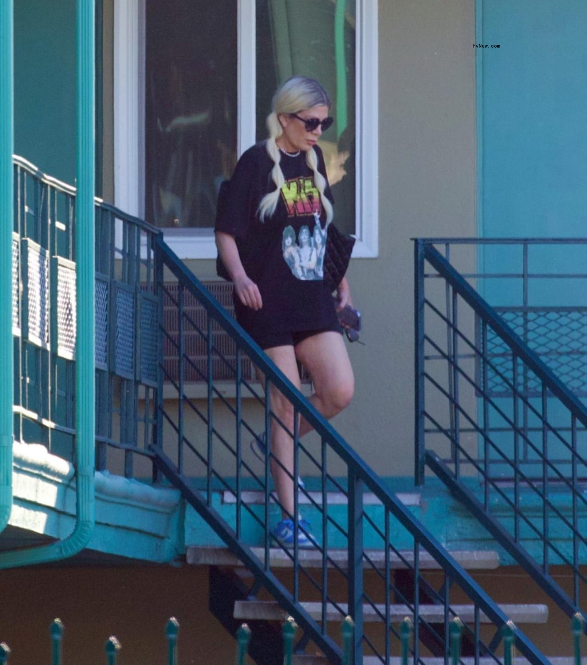 A photo of Tori Spelling.