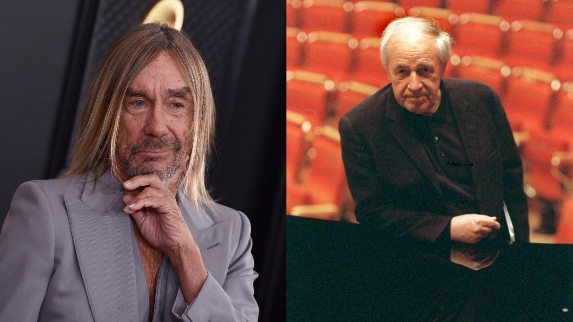 Iggy Pop, Ensemble interco<i></i>ntemporain to Be Awarded Polar Music Prize