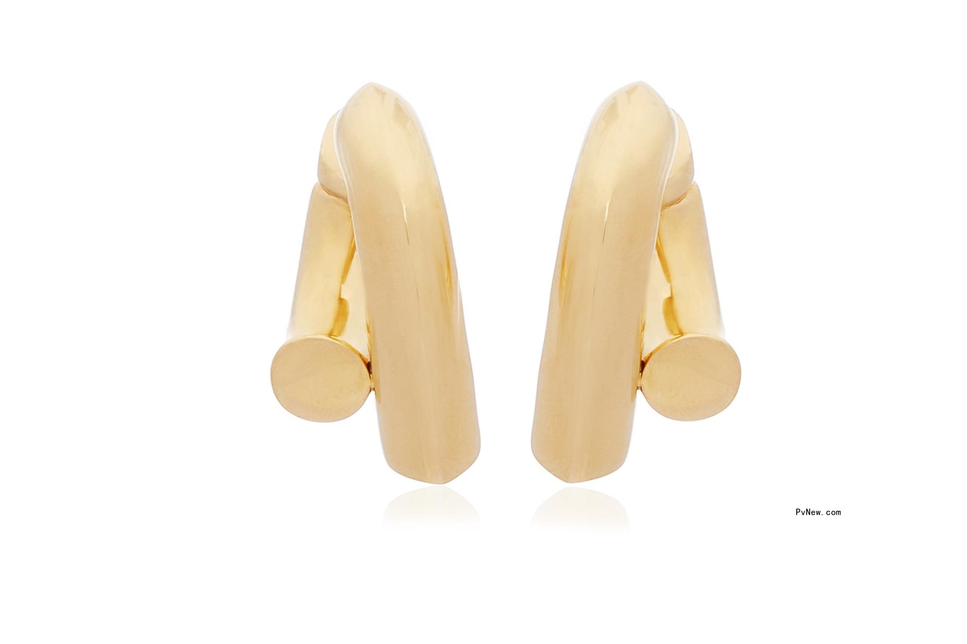 Tabayer Oera 18K Fairmined Yellow Gold Earrings