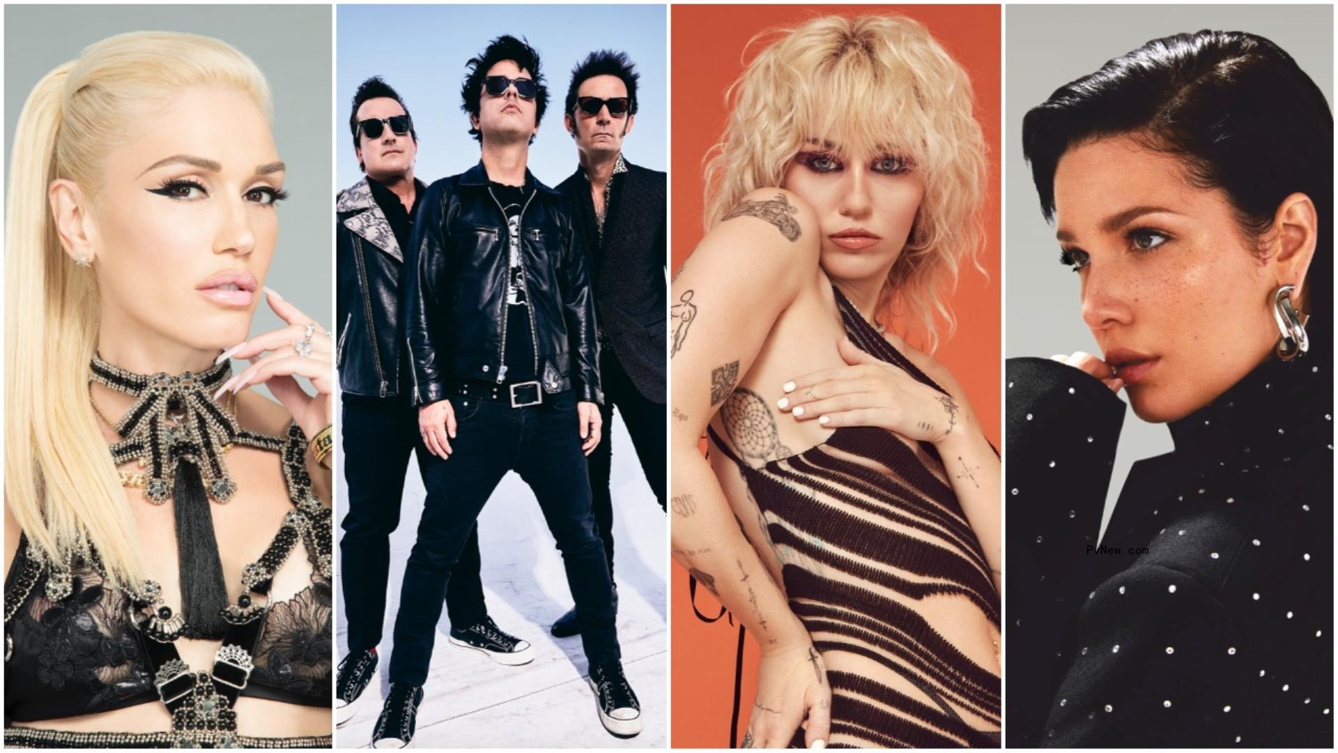 Super Bowl Music Fest Brings Diverse Headliners Like Green Day, Miley Cyrus, Gwen Stefani and Halsey… and a Chance to Get Used to Saying ‘Crypto.com’