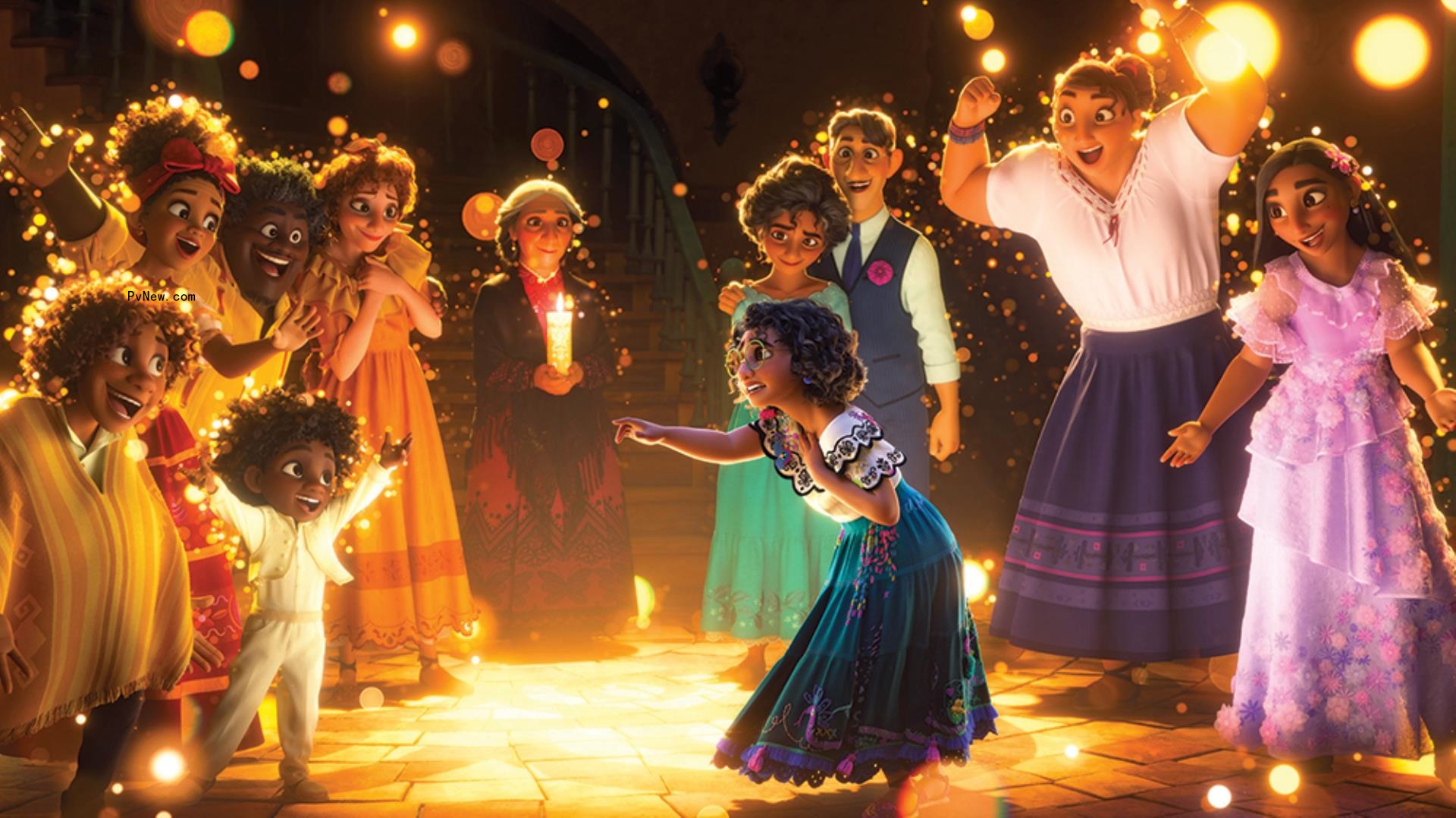 ‘Encanto,’ ‘Bruno’ Remain No. 1 on Album and Song Charts, as Radio Finally Starts Adding Disney Single